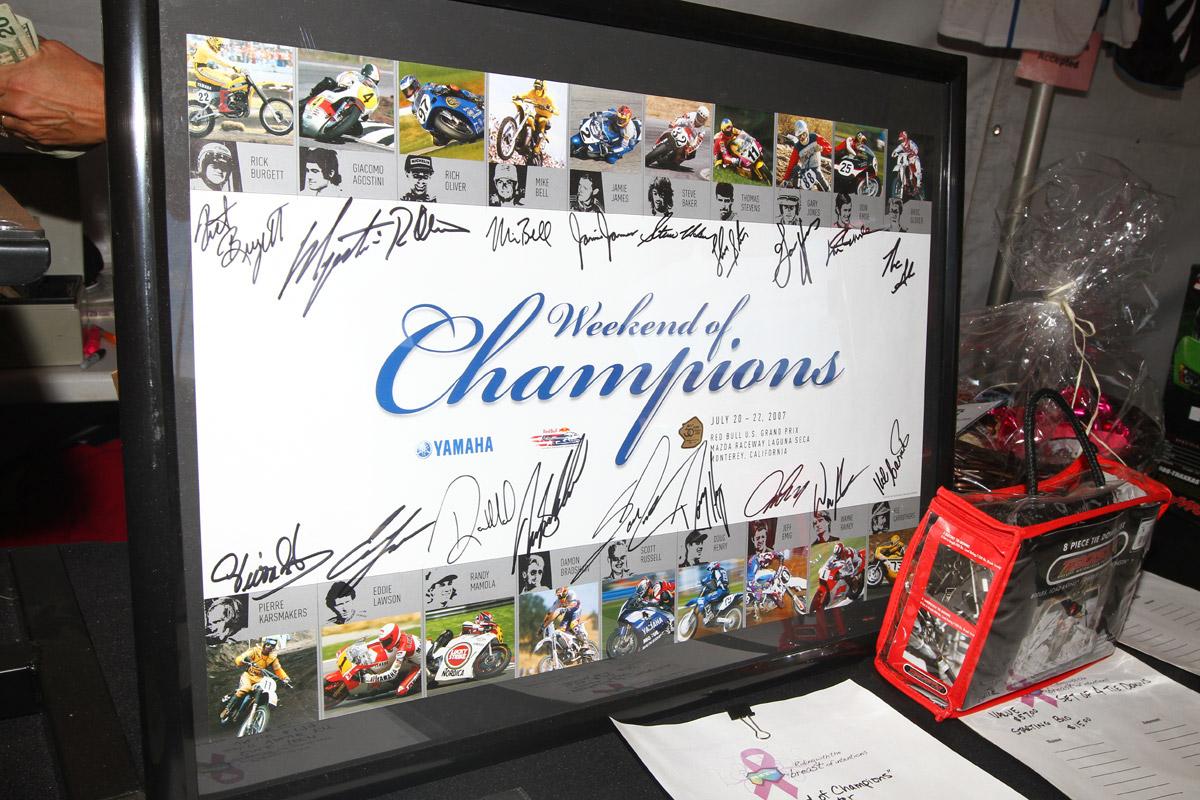 Ride For The Cure at Cahuilla MX Park 