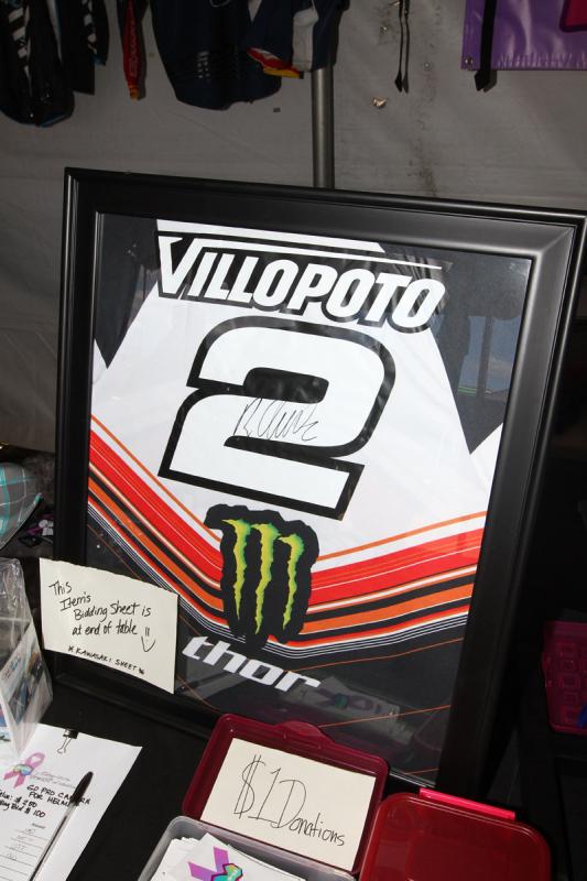 Ride For The Cure at Cahuilla MX Park 