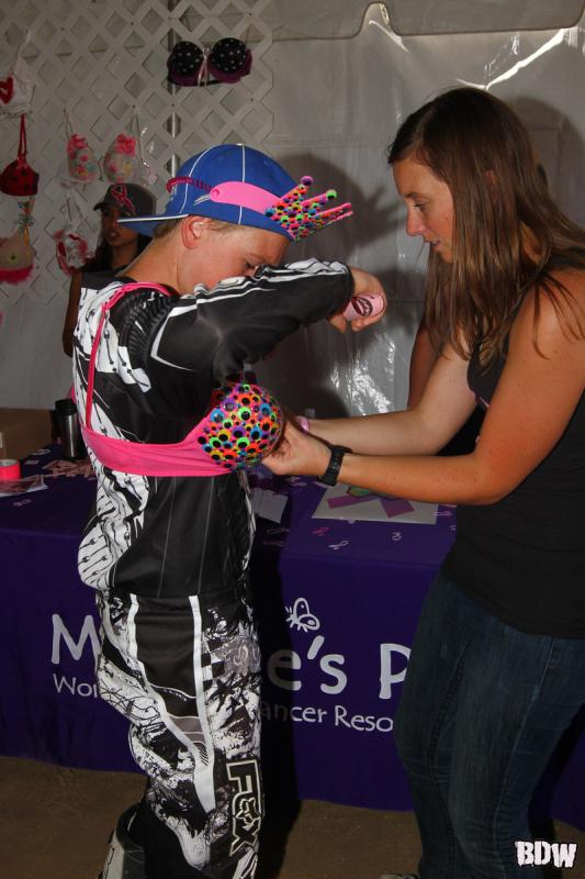 Ride For The Cure at Cahuilla MX Park 