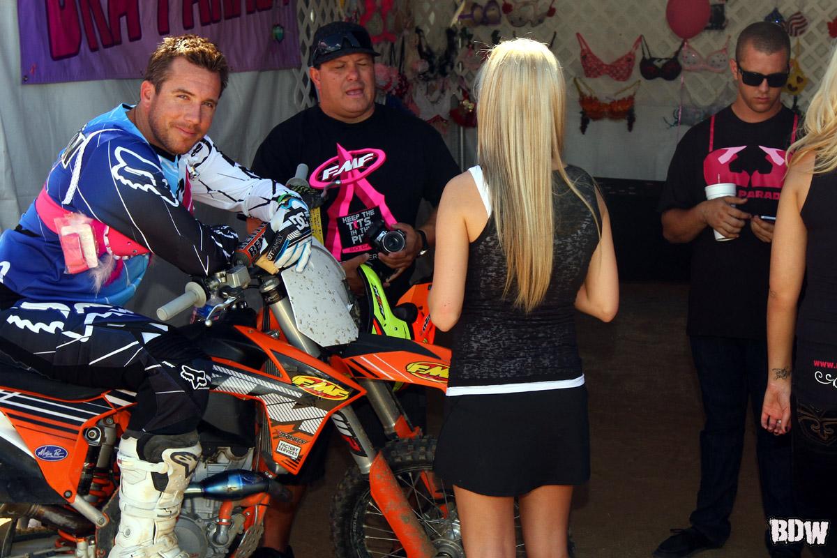 Ride For The Cure at Cahuilla MX Park 
