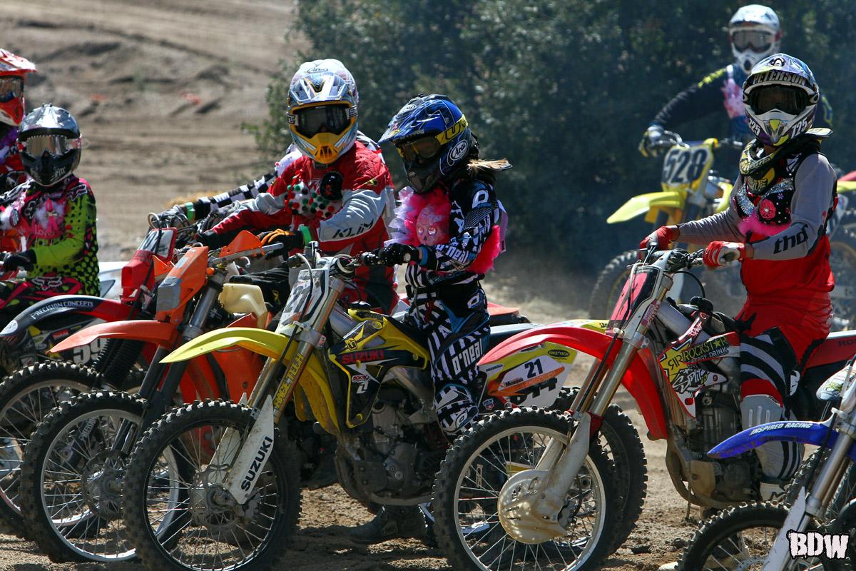 Ride For The Cure at Cahuilla MX Park 