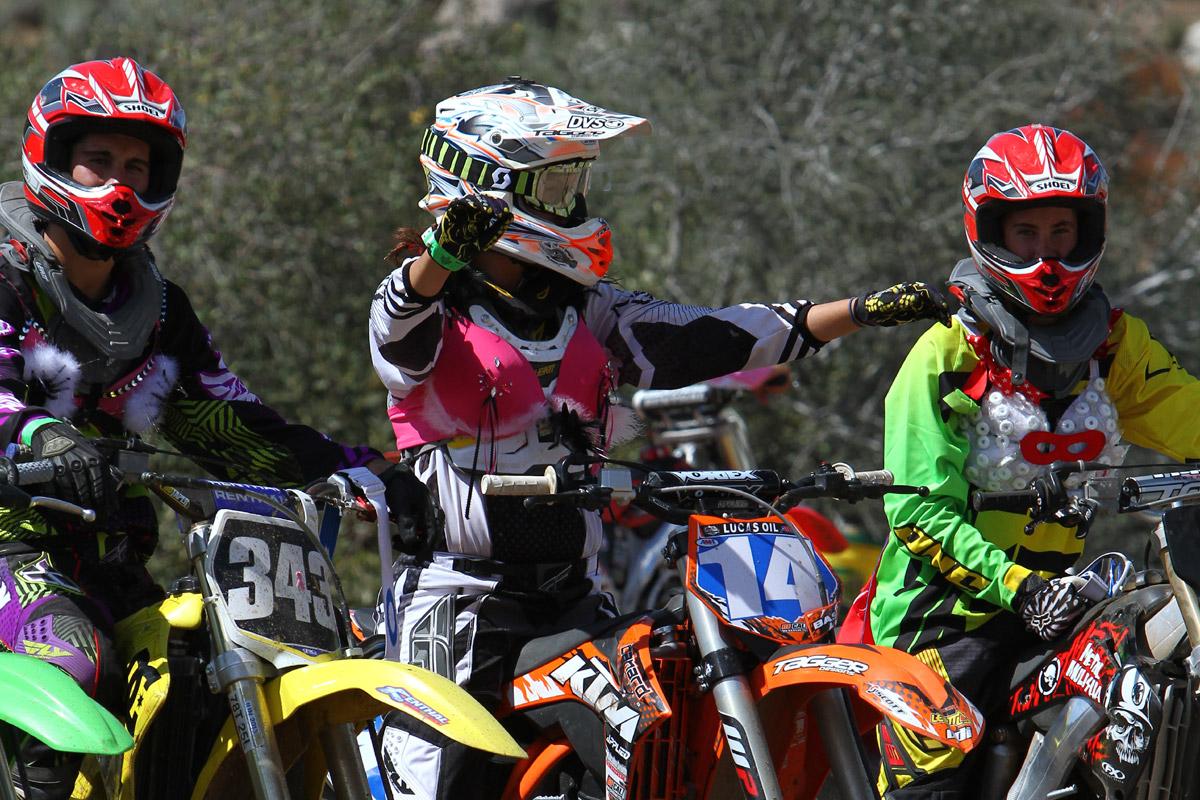 Ride For The Cure at Cahuilla MX Park 