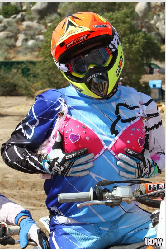 Ride For The Cure at Cahuilla MX Park 
