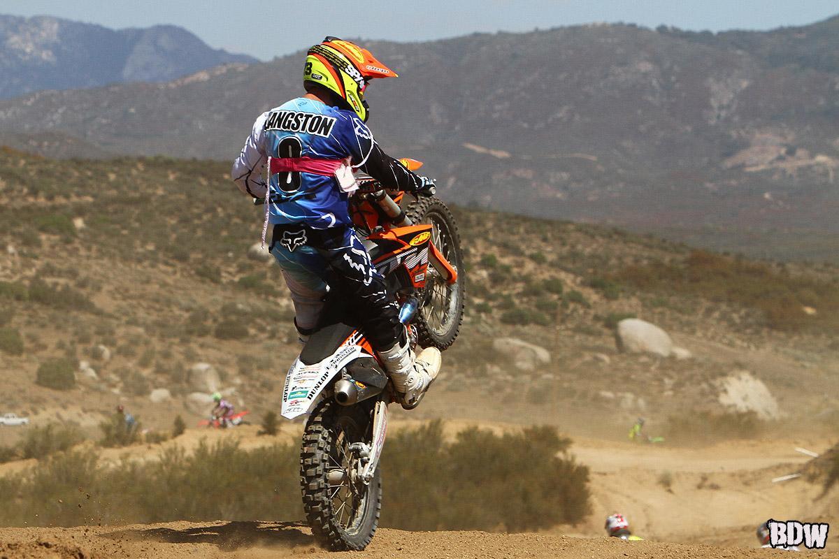 Ride For The Cure at Cahuilla MX Park 