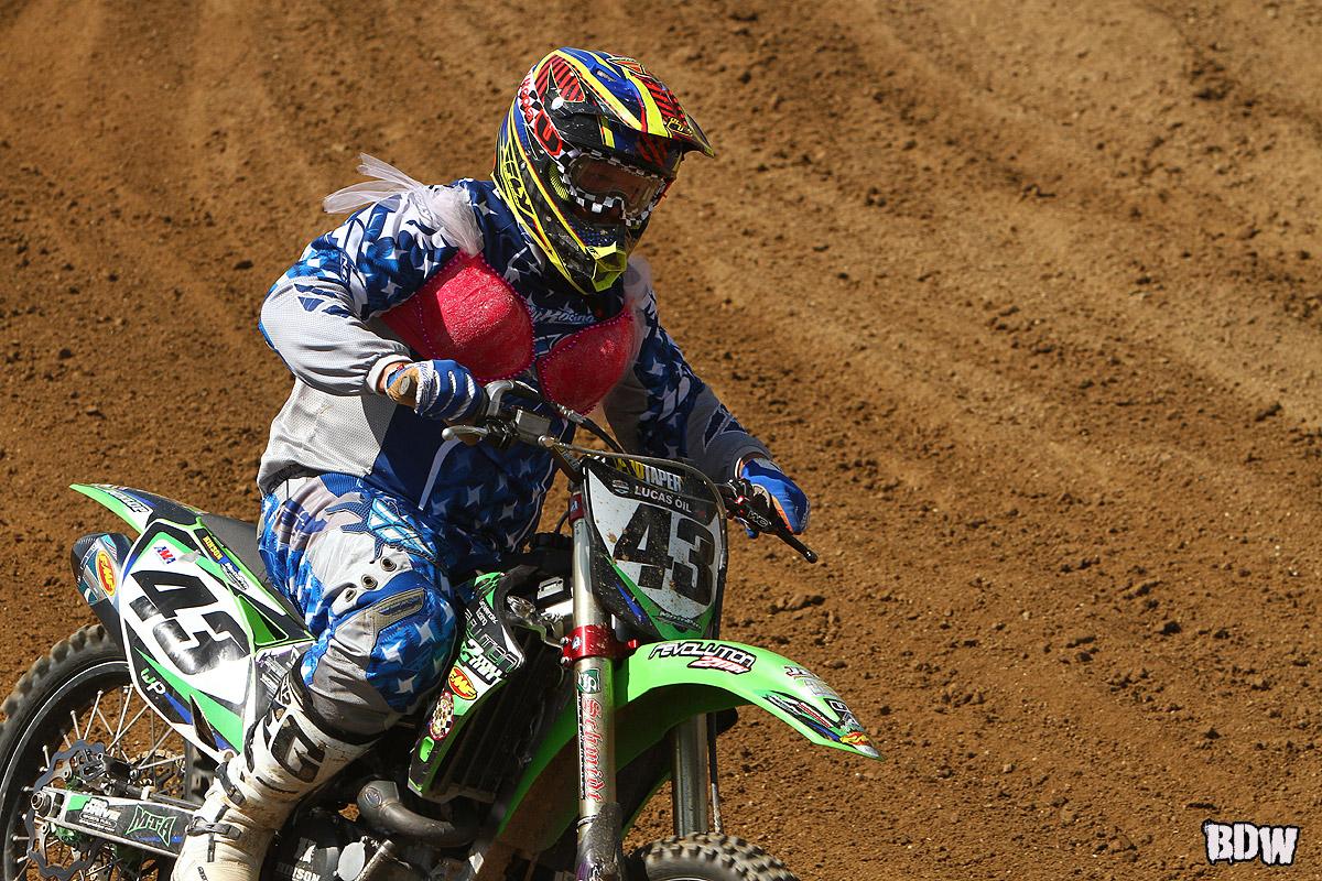 Ride For The Cure at Cahuilla MX Park 