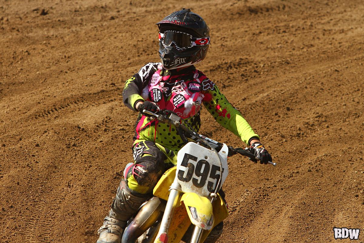 Ride For The Cure at Cahuilla MX Park 