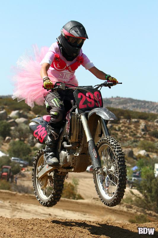 Ride For The Cure at Cahuilla MX Park 