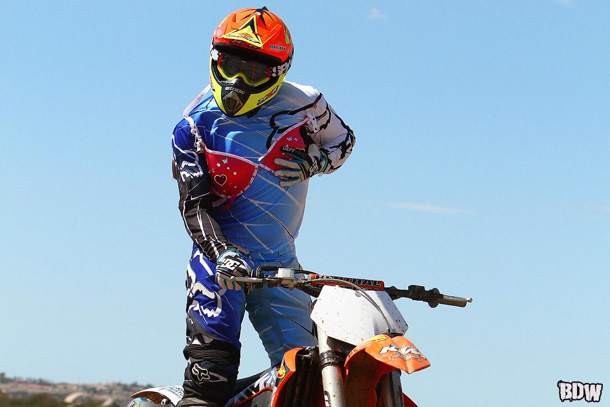 Ride For The Cure at Cahuilla MX Park 