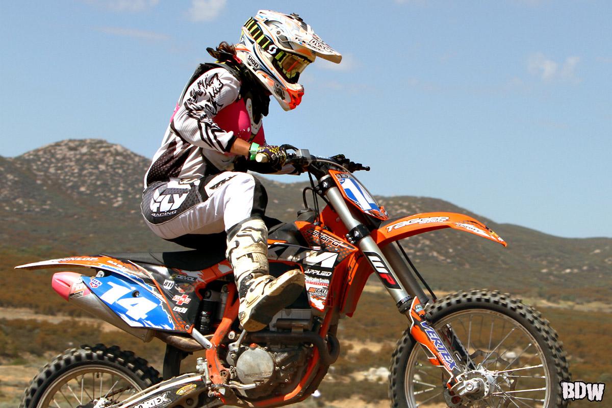 Ride For The Cure at Cahuilla MX Park 