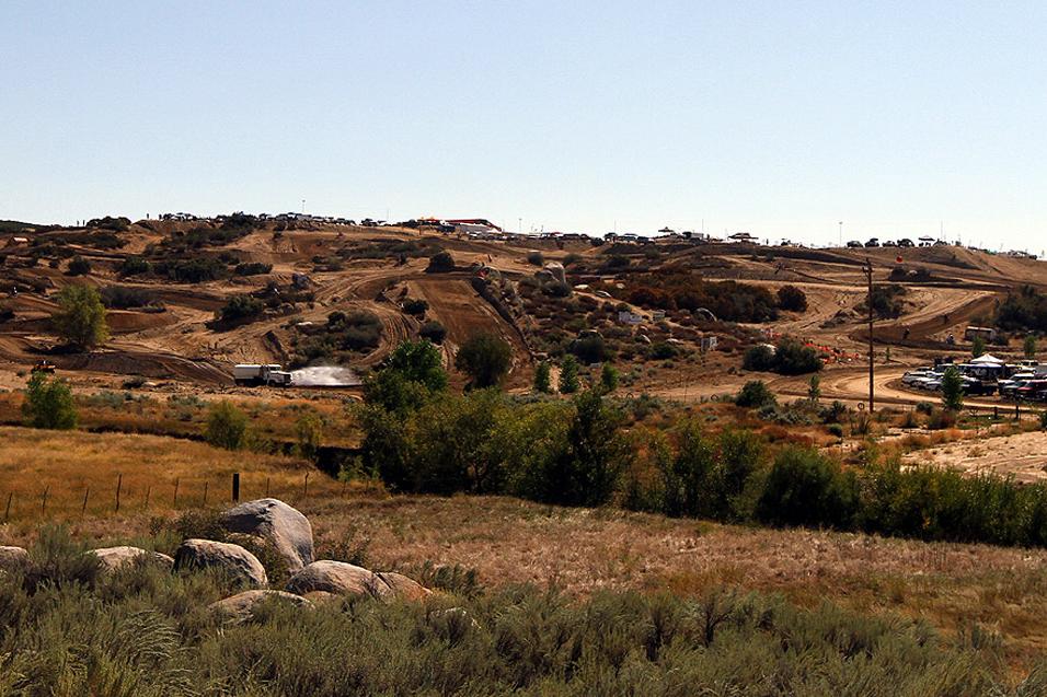 Ride For The Cure  Cahuilla MX Park 