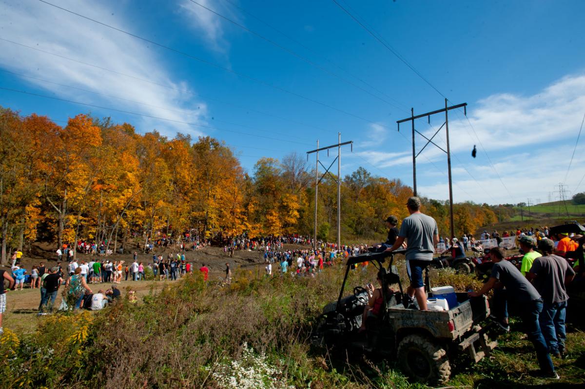 The Powerline Mud Hole