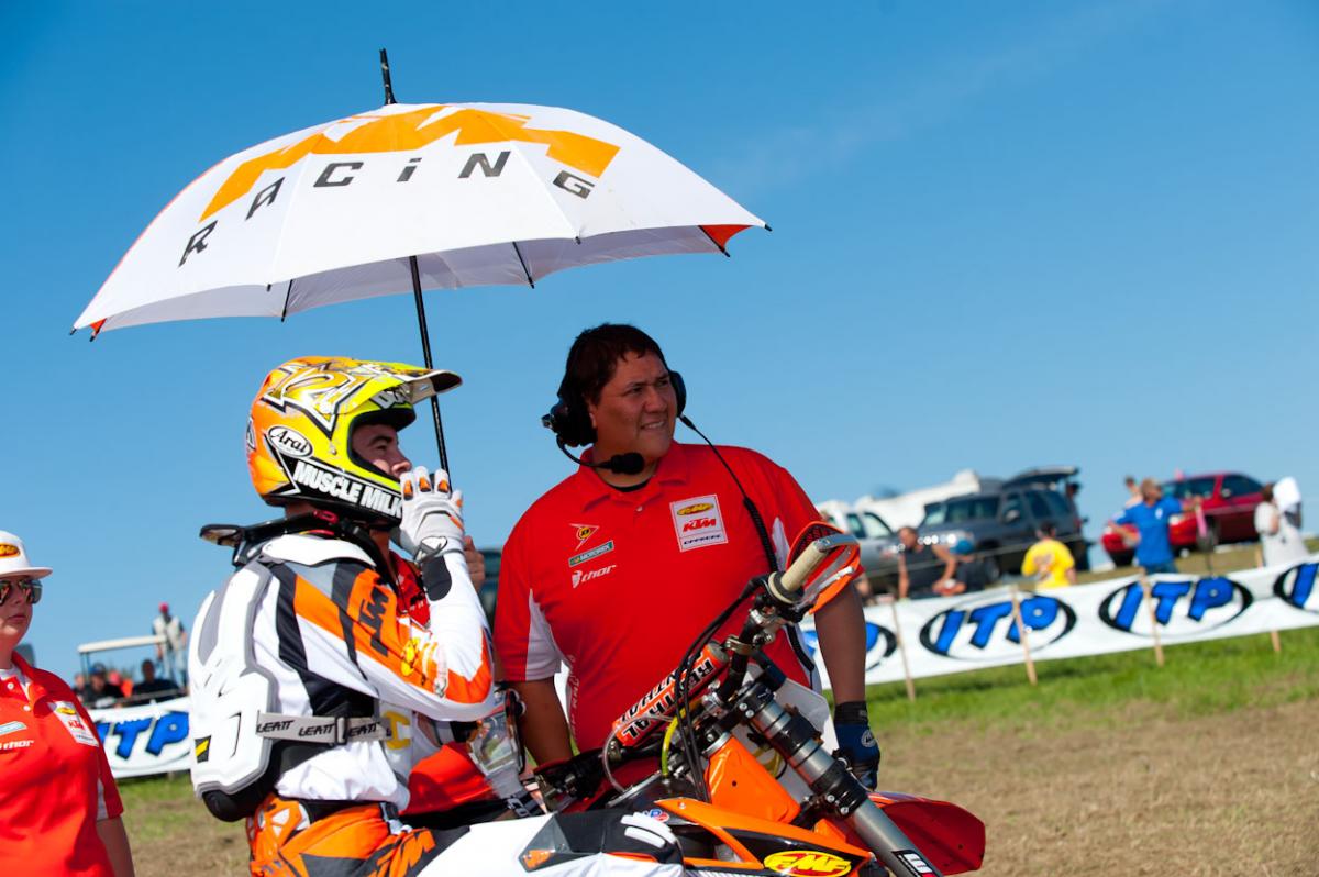 Cory Buttrick finished 11th.