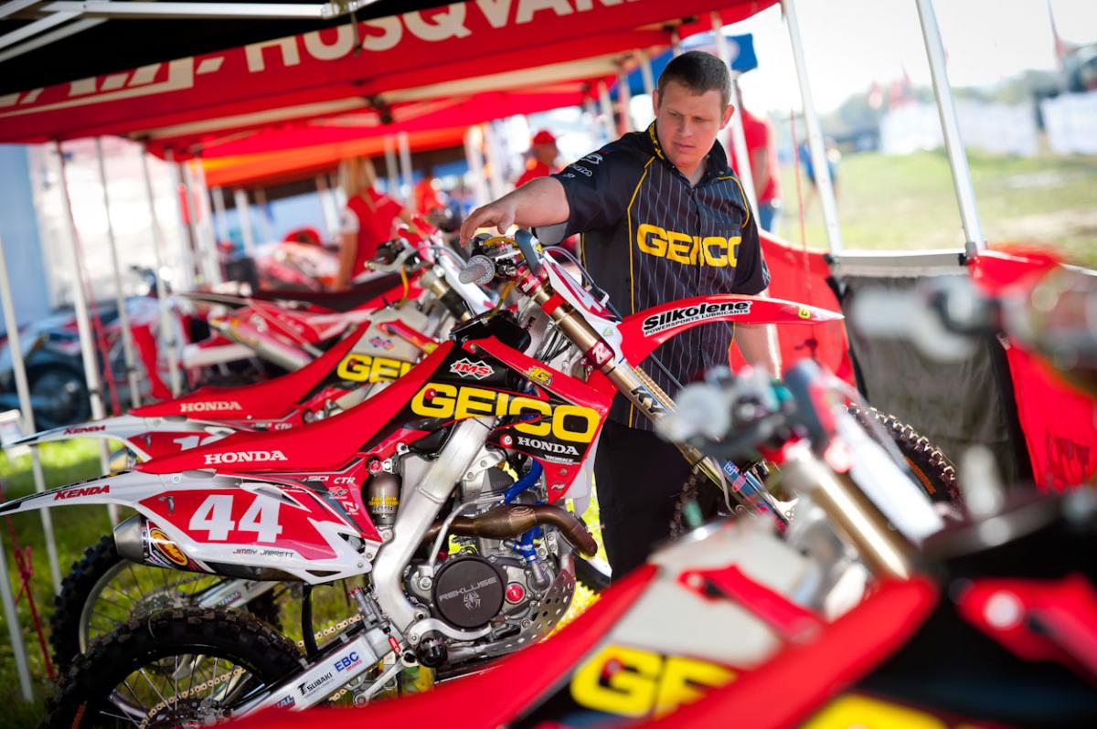 JG Offroad/GEICO Honda