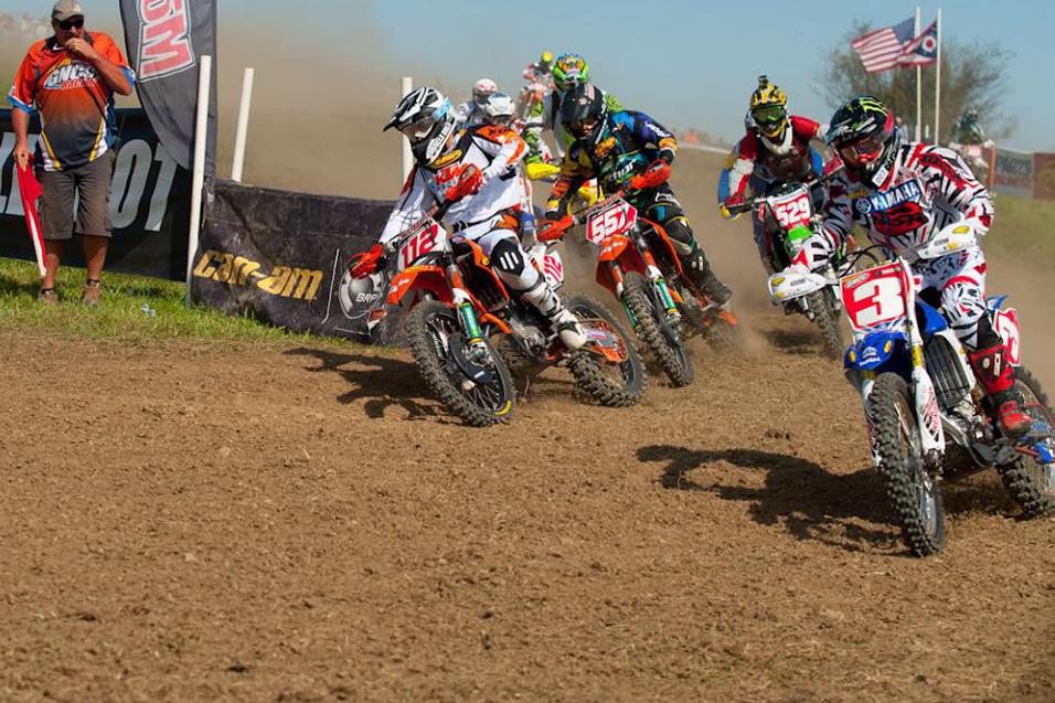 Sign of the  Lap Times: GNCC