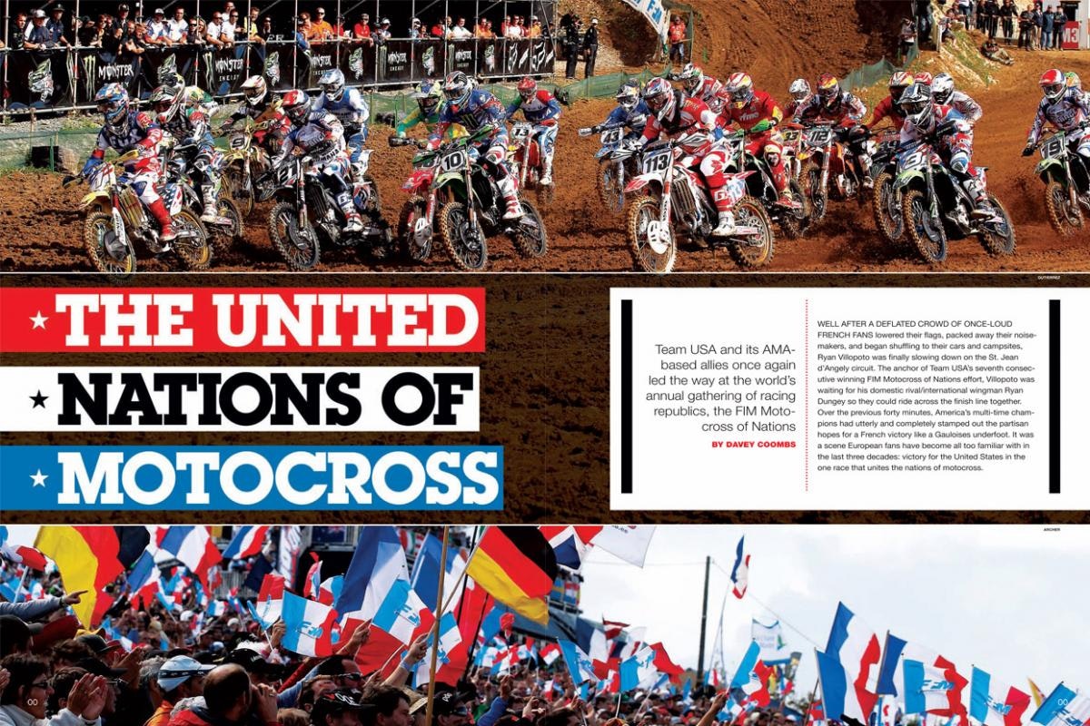 The United Nations of Motocross