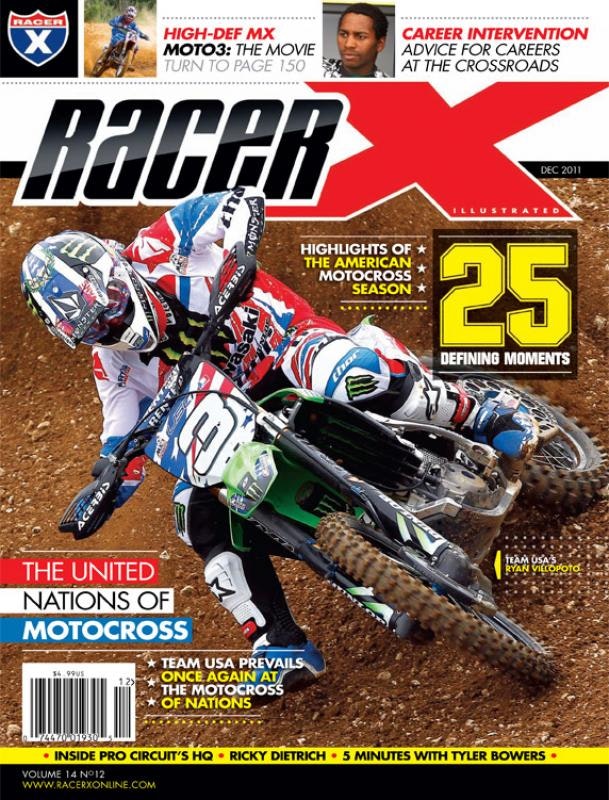 The December 2011 Issue - Racer X Illustrated Motocross Magazine