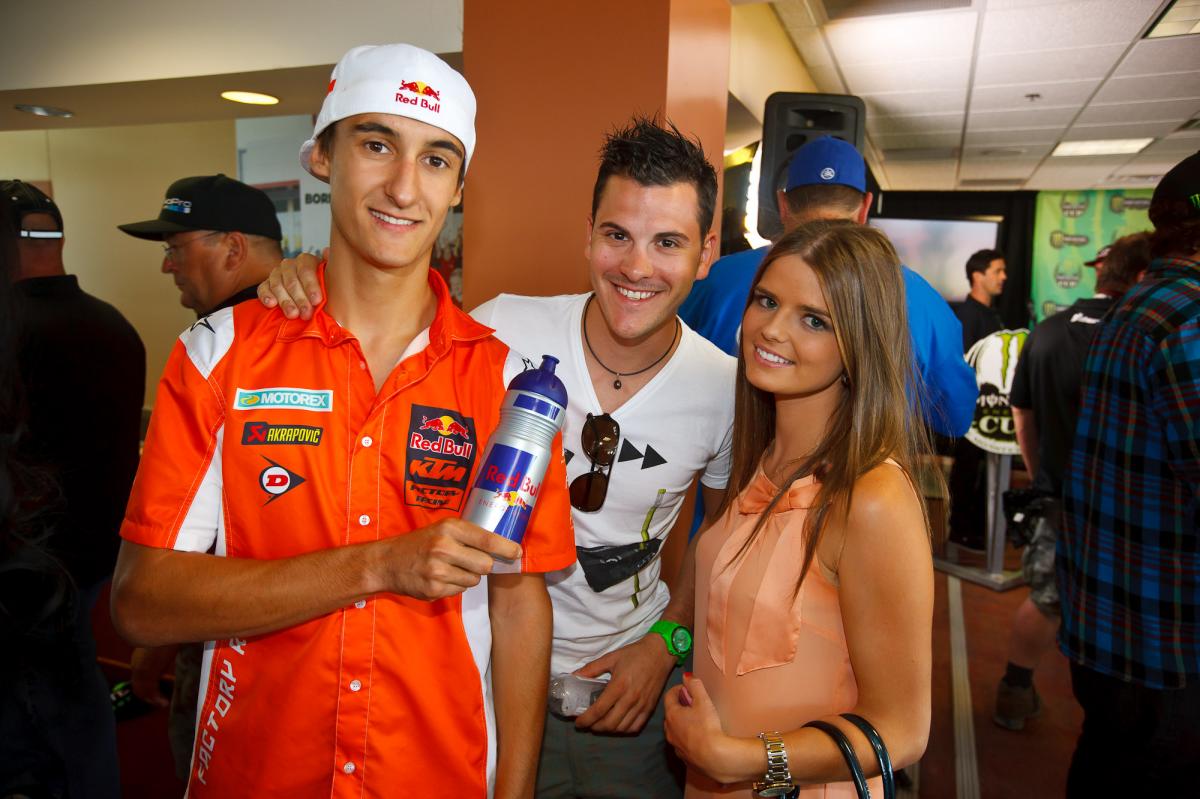 Marvin Musquin's crew