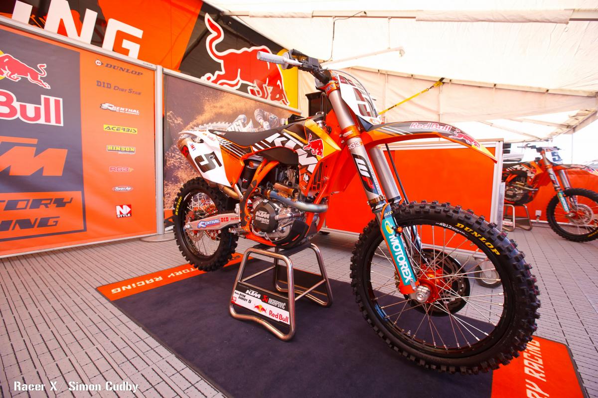 Ryan Dungey's KTM