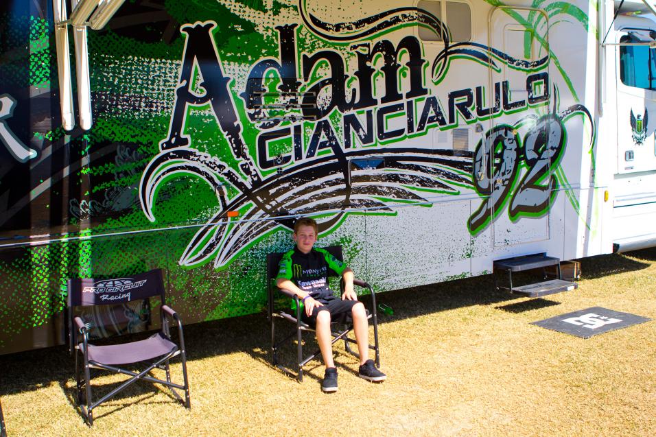 Racer X Films: MEC Adam Cianciarulo