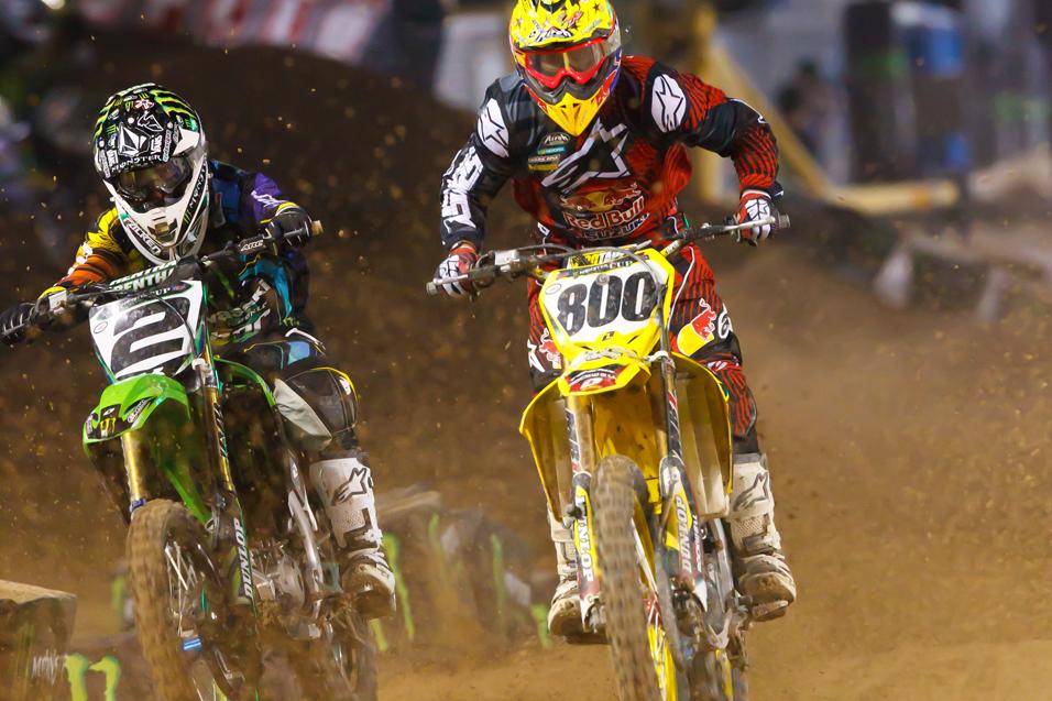 The Moment:  Monster Energy Cup