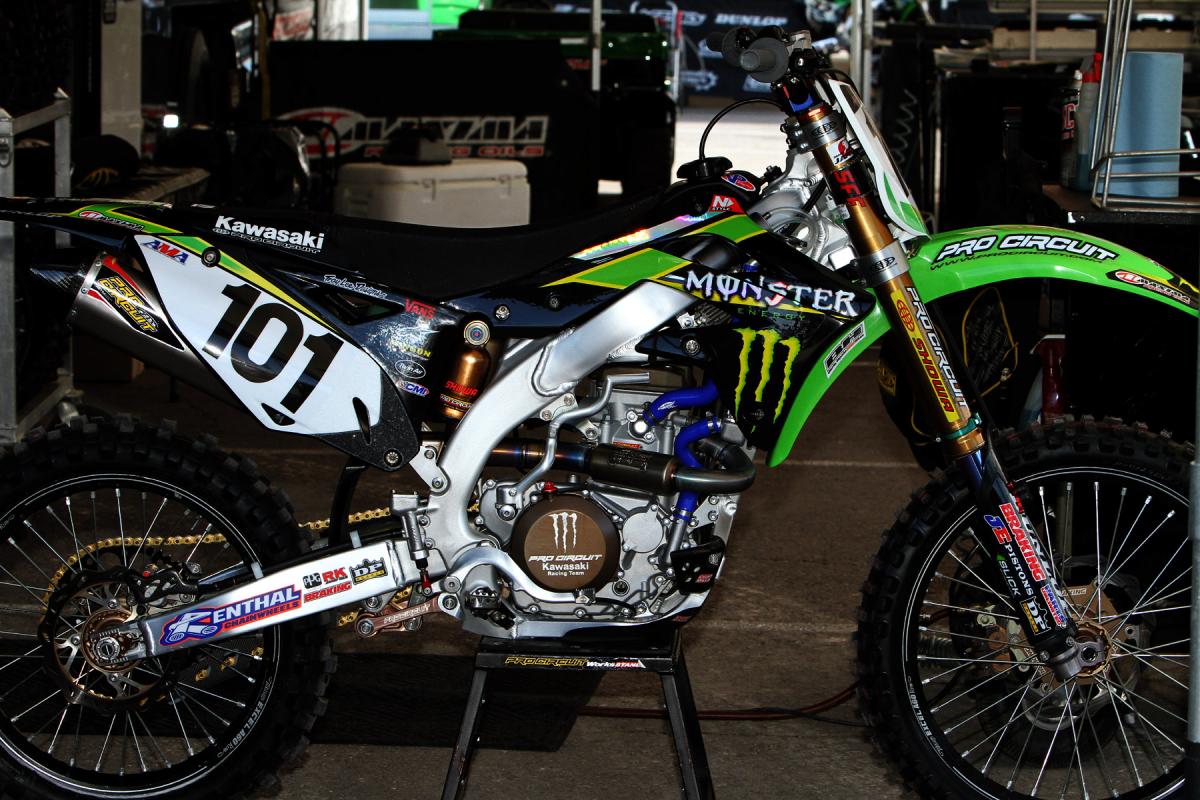 Ben Townley's Pro Circuit bike