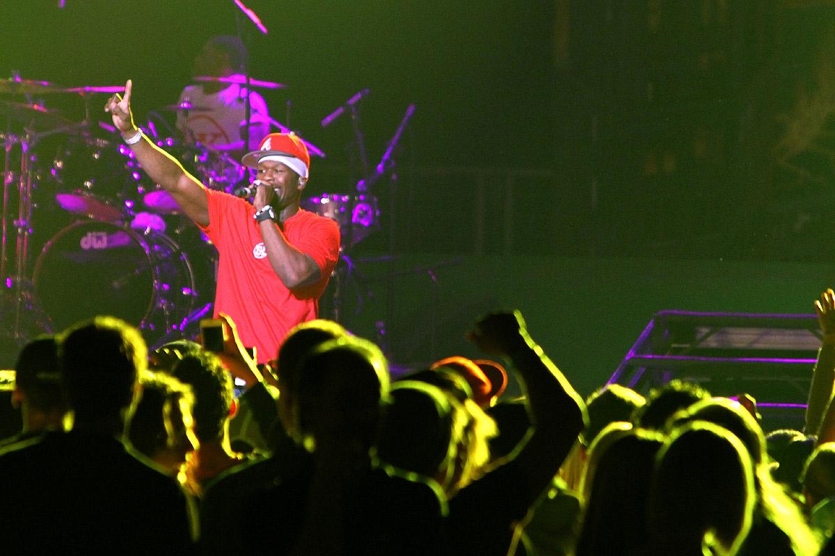 50 Cent concert
