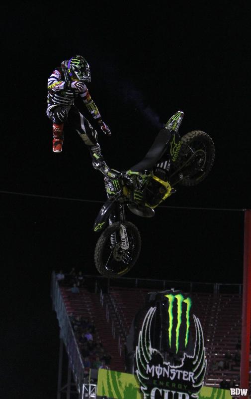 Kyle Loza crash sequence