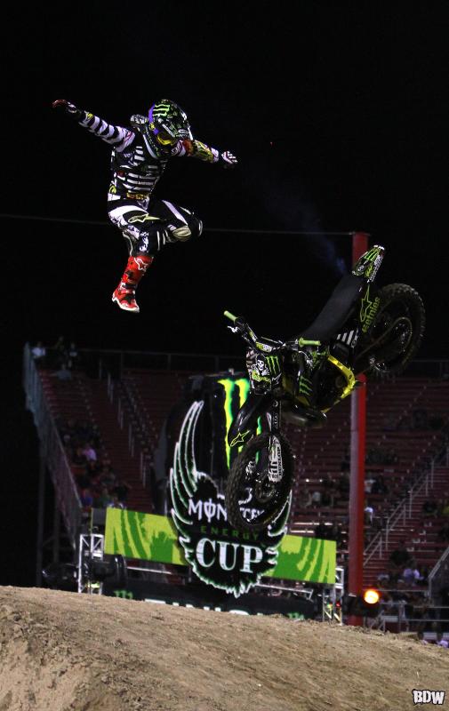 Kyle Loza crash sequence