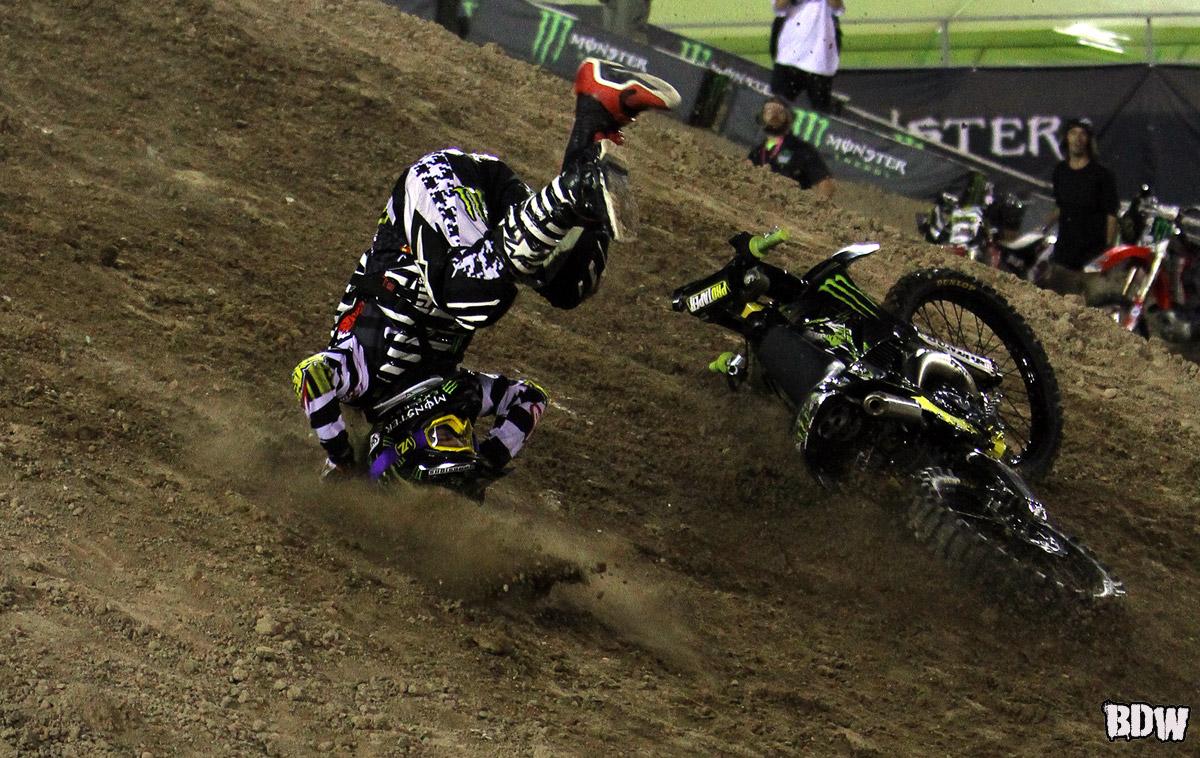 Kyle Loza crash sequence