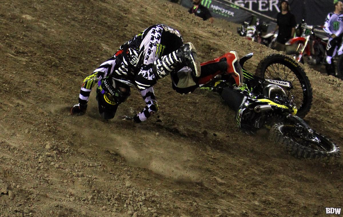 Kyle Loza crash sequence