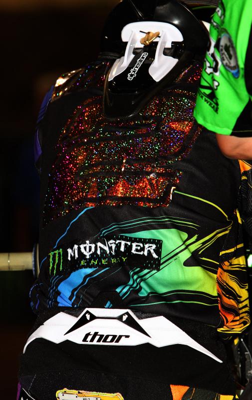 RV was golden all night in Vegas