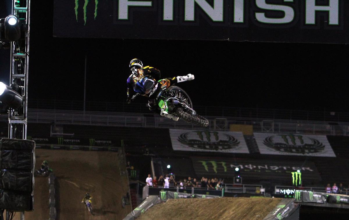 Villopoto with the clean sweep