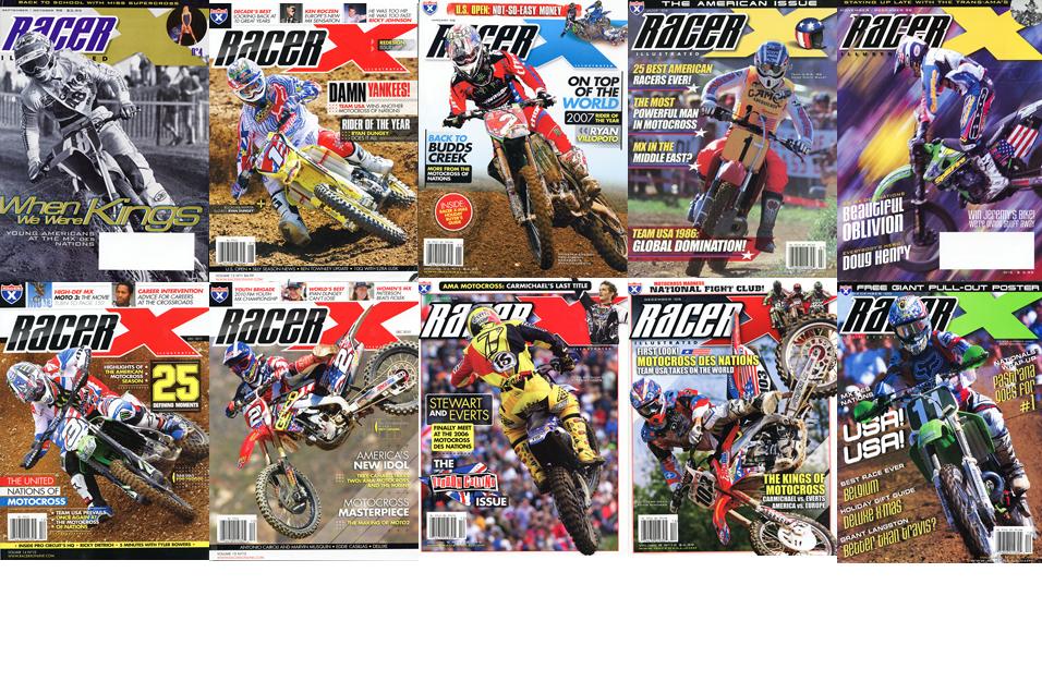 The List: MXoN Covers