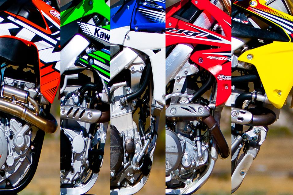 Racer X Tested:  2012 450F Shootout