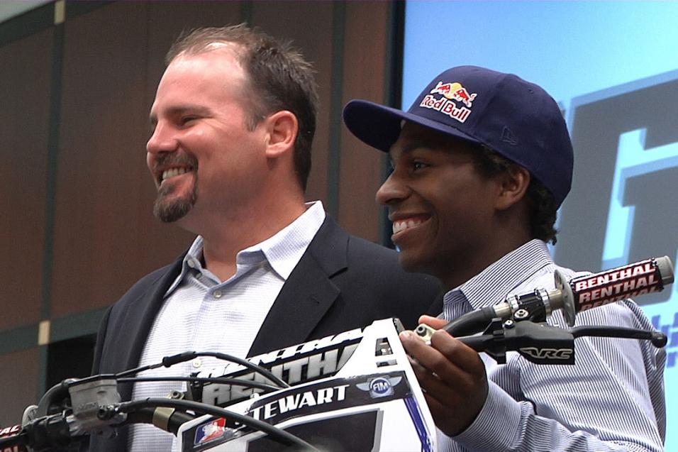 Open Mic: Stewart/  JGR Press Conference