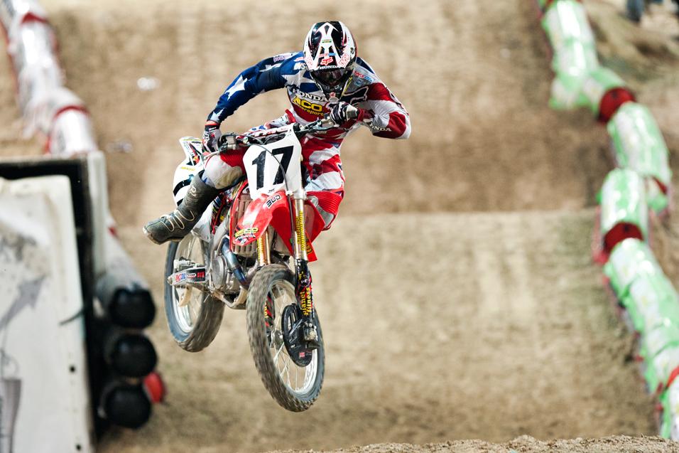 250 Words:  Barcia in Paris
