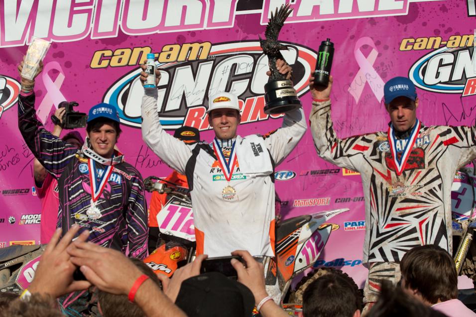 Sign of the  Lap Times: Ironman