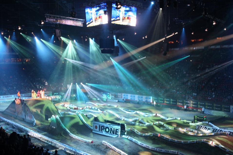 Race Report:  Paris-Bercy Friday