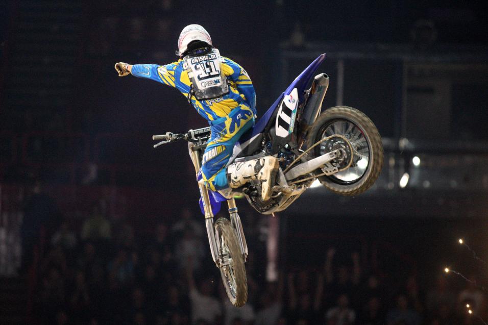 Race Report:  Paris-Bercy Saturday