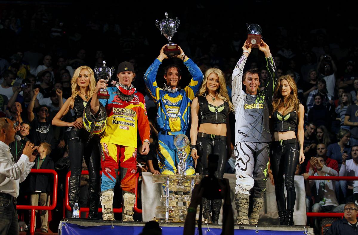 Saturday podium // Sarah Gutierrez