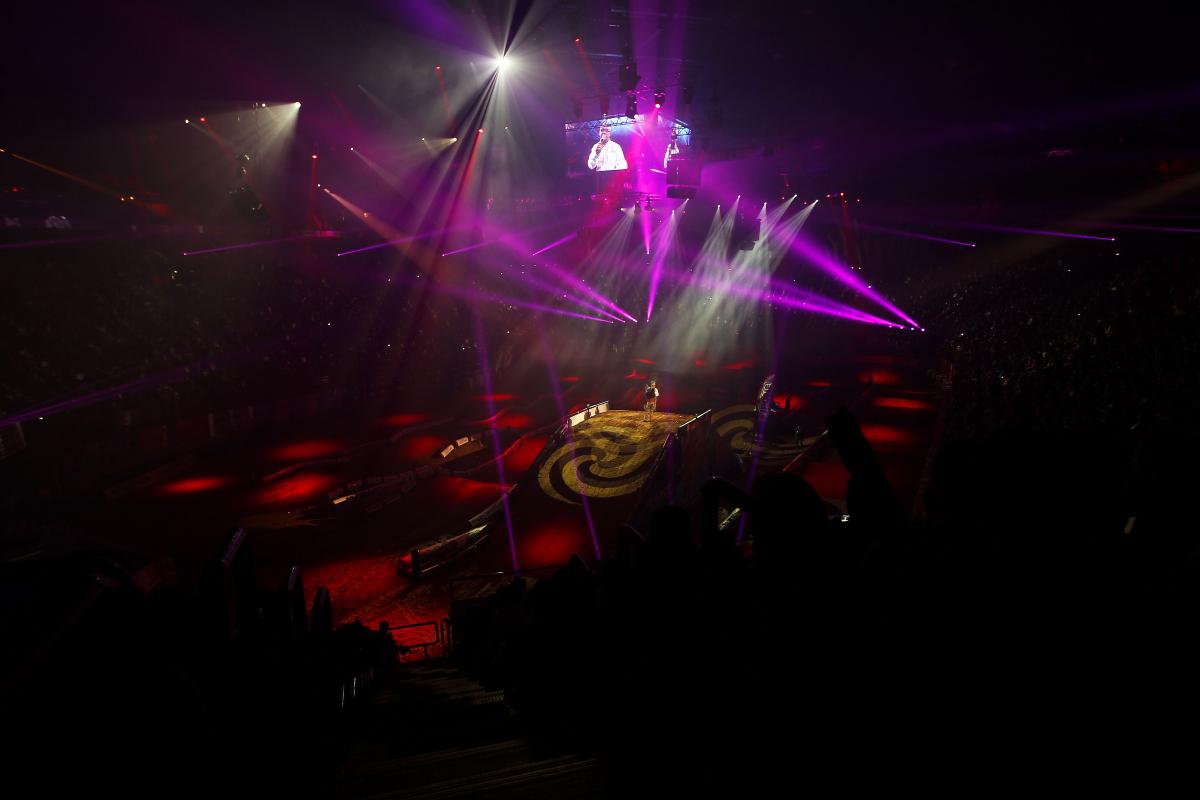 Opening ceremonies // Sarah Gutierrez