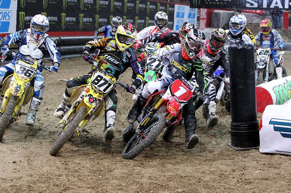 Sign of the  Lap Times: Paris-Bercy SX