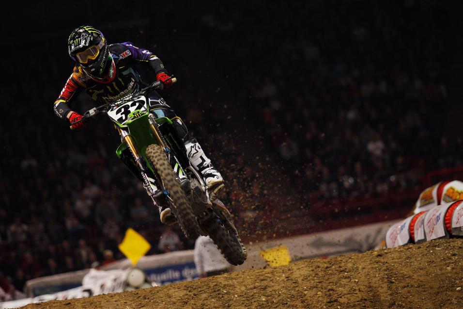 Open Mic:  Paris-Bercy SX
