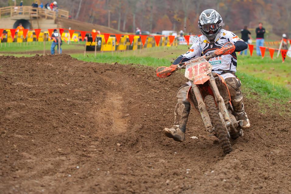 Sign of the  Lap Times:  Loretta Lynn's GNCC