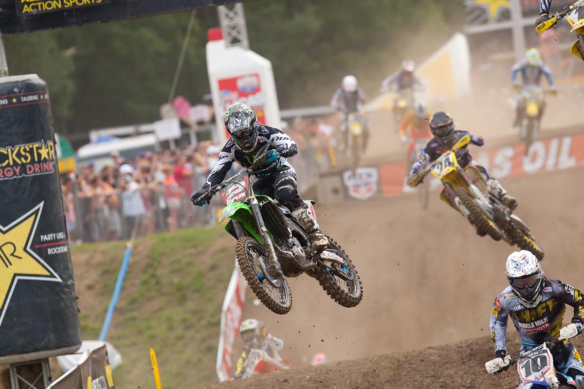 Ryan Villopoto // Unadilla // Andrew Fredrickson