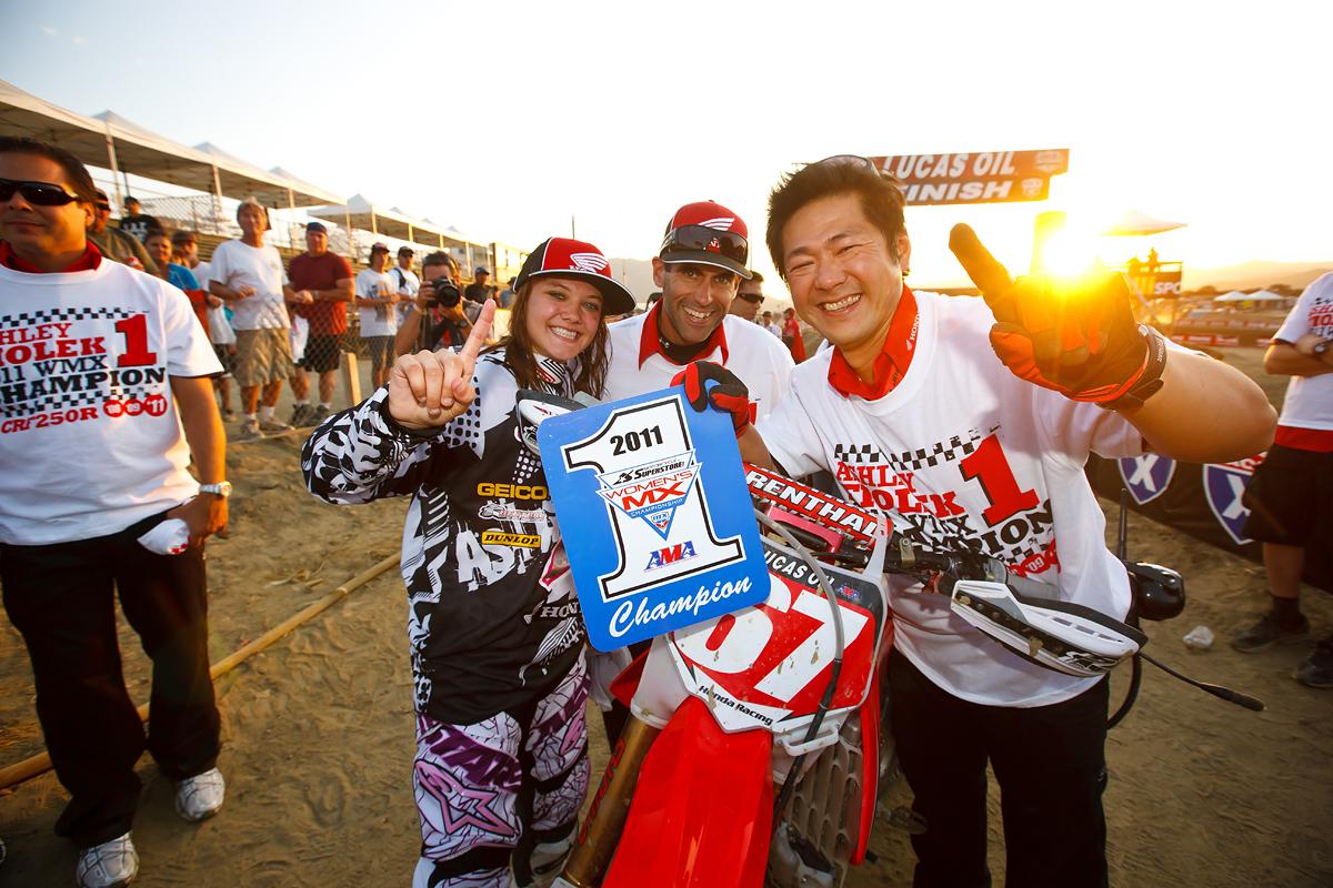 Ashley Fiolek // Pala // Simon Cudby
