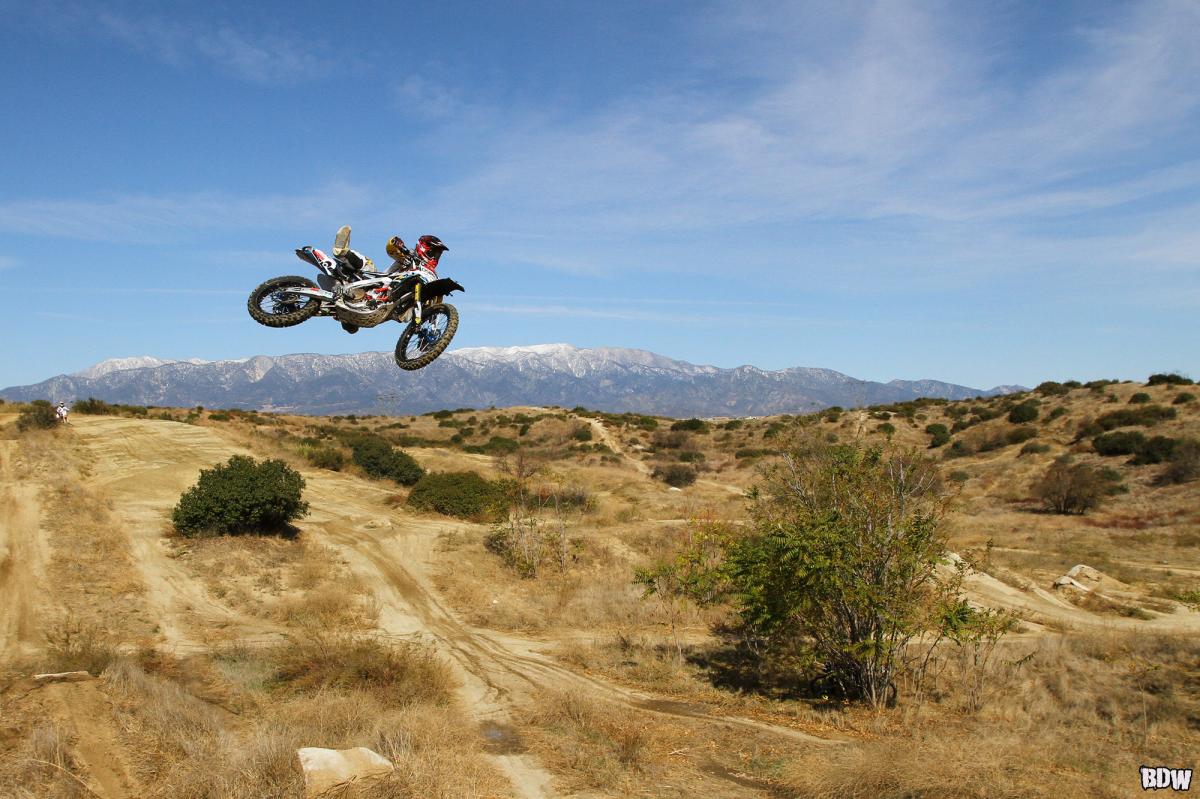 BrownDogWilson captures Jarred Browne and Destin Cantrell in the hills