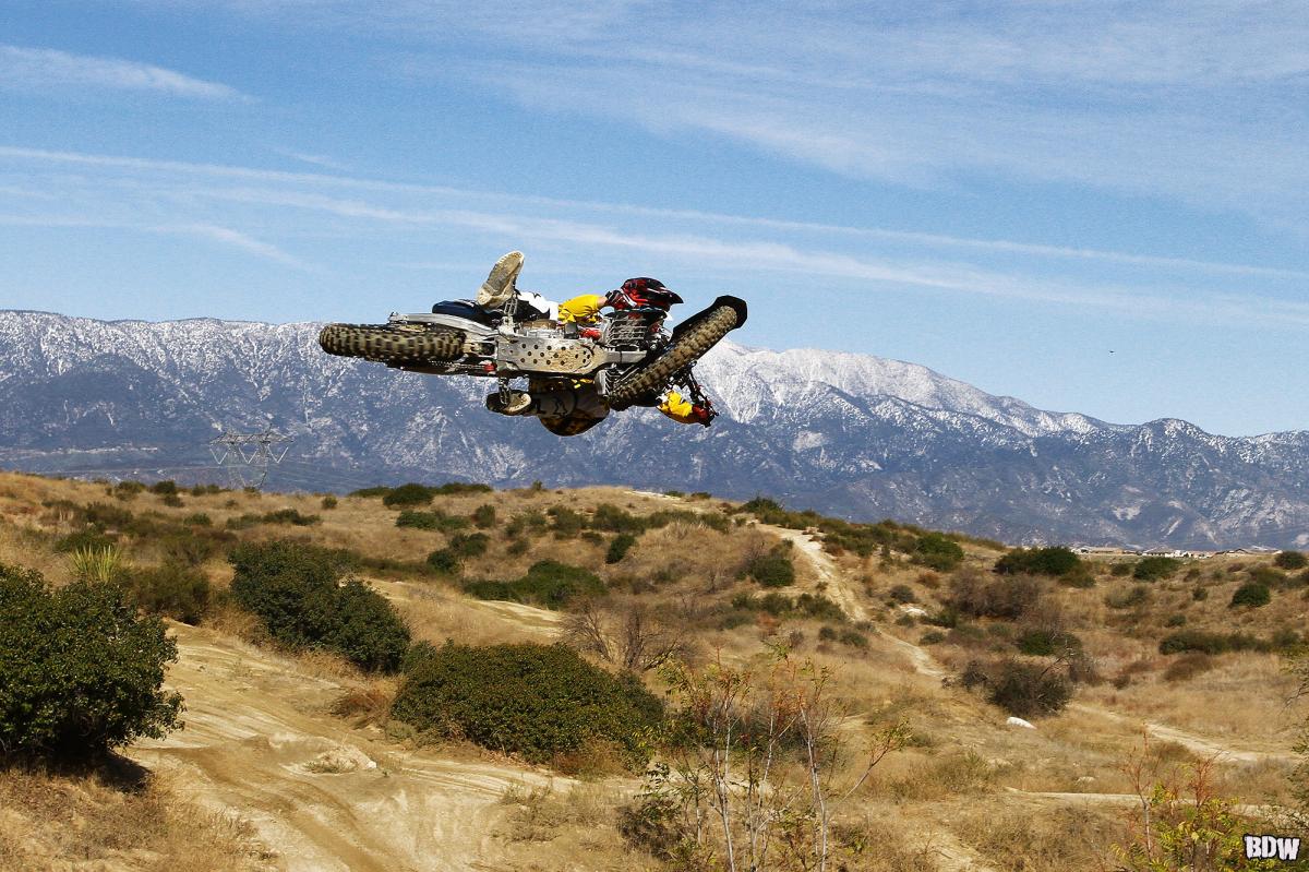 BrownDogWilson captures Jarred Browne and Destin Cantrell in the hills