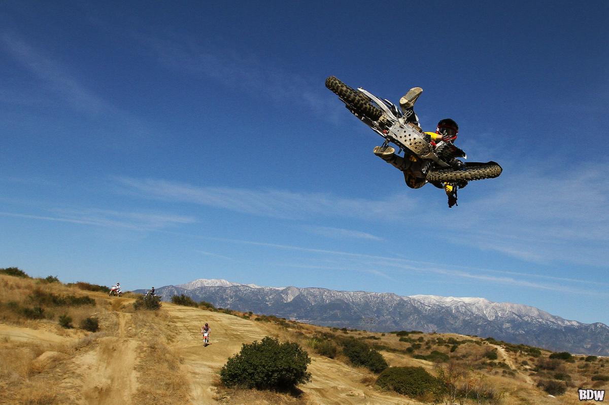 BrownDogWilson captures Jarred Browne and Destin Cantrell in the hills