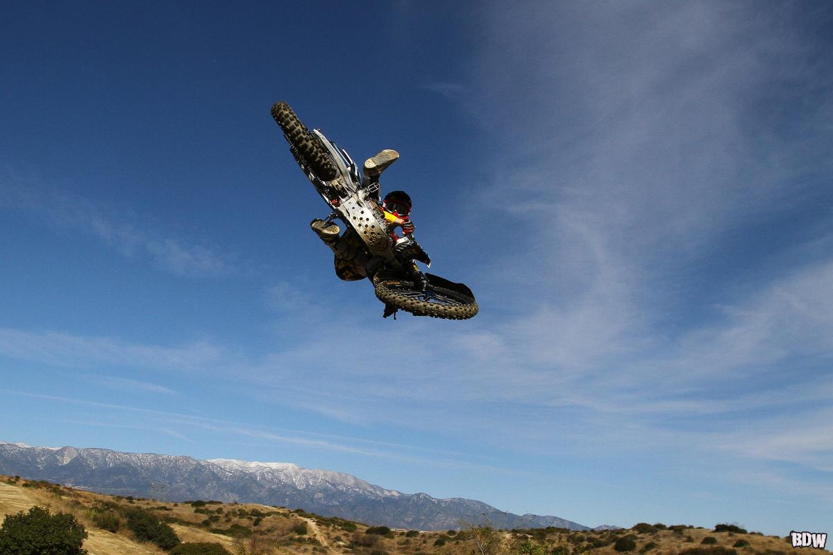 BrownDogWilson captures Jarred Browne and Destin Cantrell in the hills